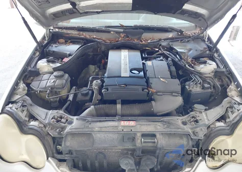 2005 Mercedes-Benz C 230 Kompressor Sport from USA, damaged, VIN WDBRF40J85F667729